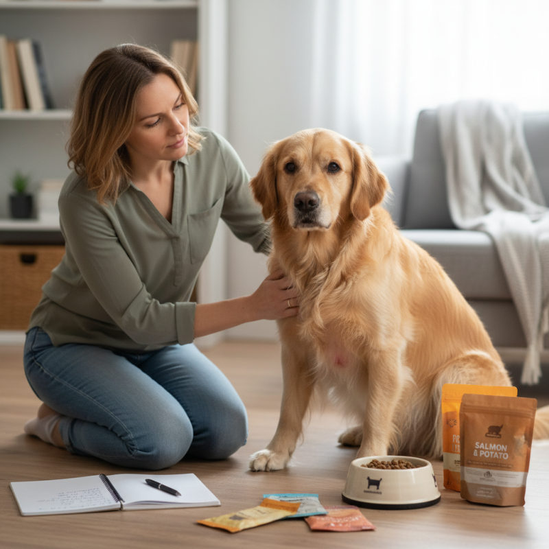 Top 5 Reasons Why Does My Dog Have Allergies to Certain Food?