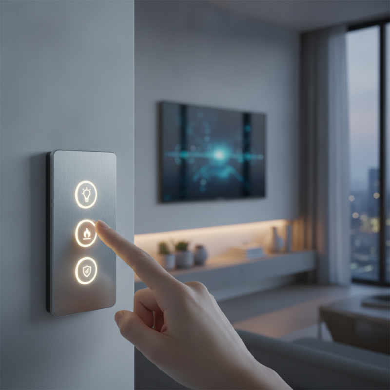 How to Use Tap Switch for Efficient Home Automation?
