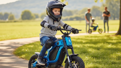 Top Tips for Buying Electric Kids Mini Bike for Your Child?