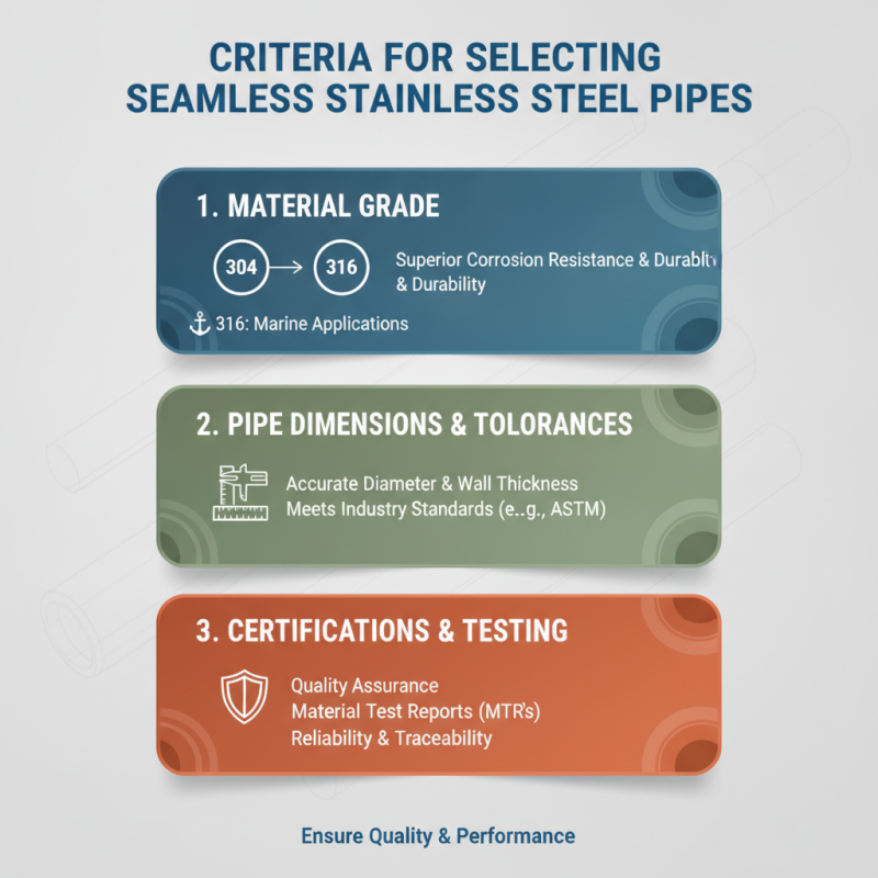 Top 10 Seamless Stainless Steel Pipes You Need to Buy Now?