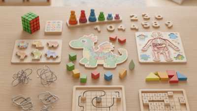 10 Best Puzzle Toys for Brain Development and Fun