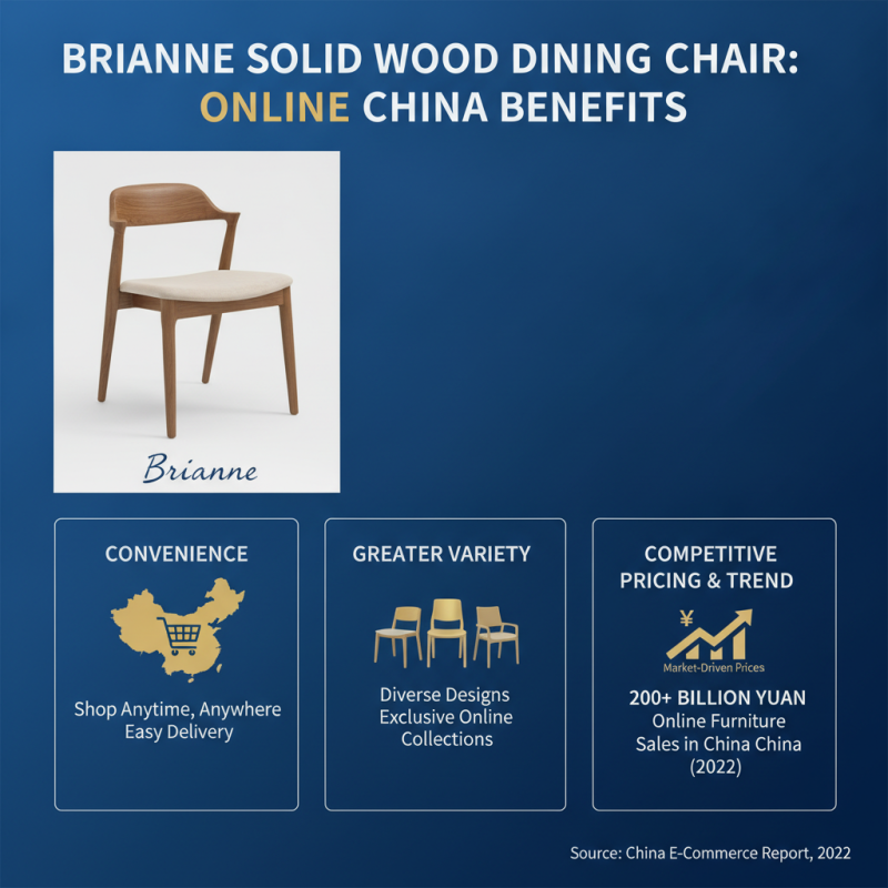 Buy Brianne Solid Wood Dining Chair Online in China?