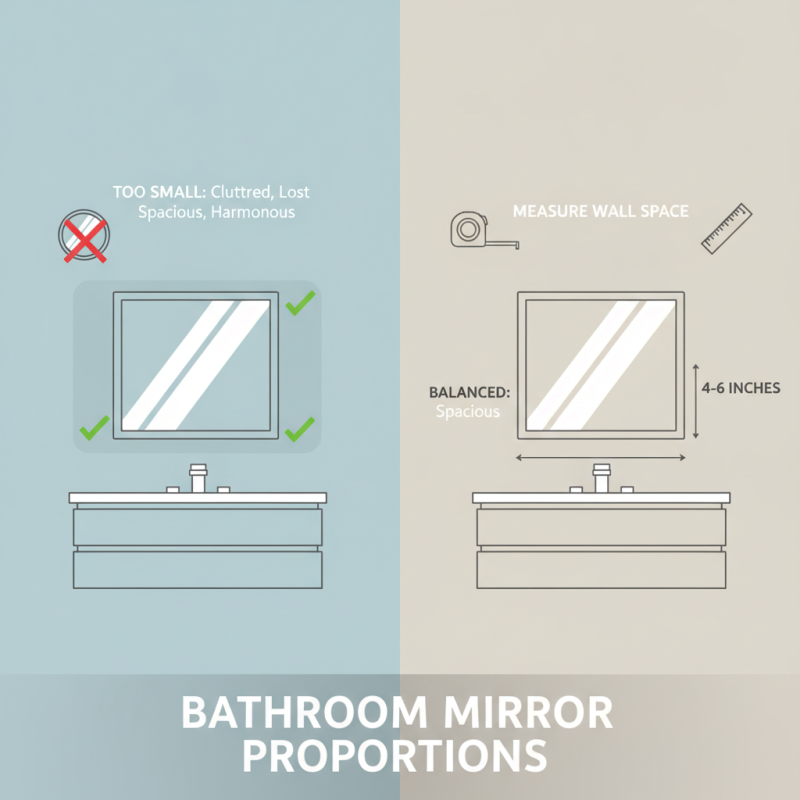 How to Choose the Perfect Bathroom Mirror for Your Space?