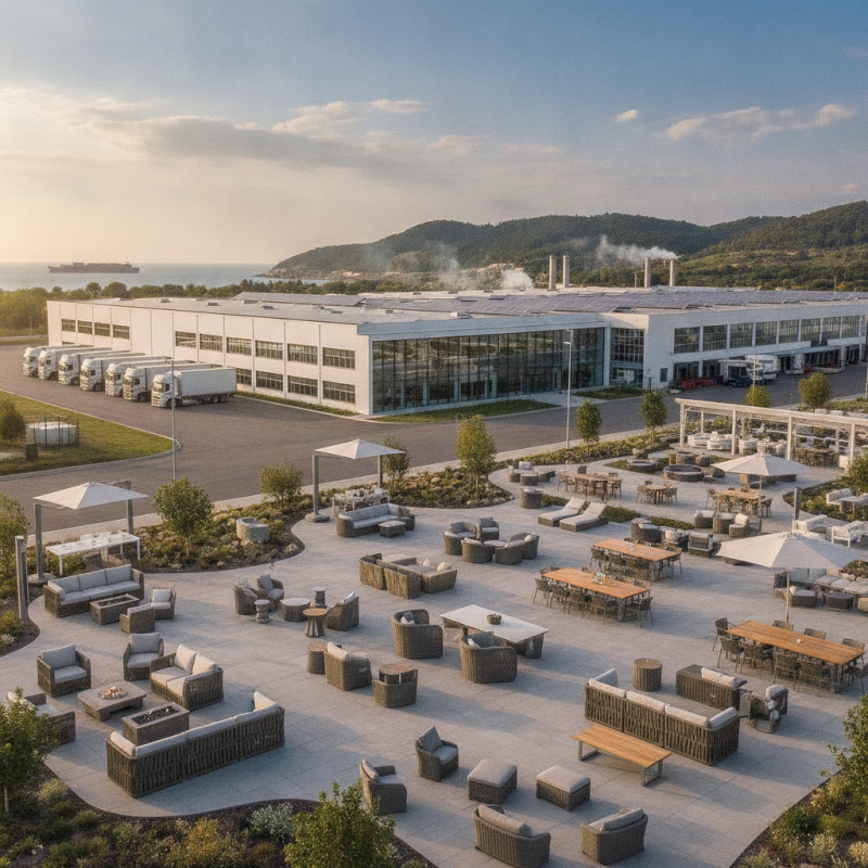 Top China Outdoor Furniture Manufacturers for Global Buyers?
