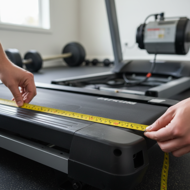 Why is Measuring Treadmill Belt Size Important for Replacement?