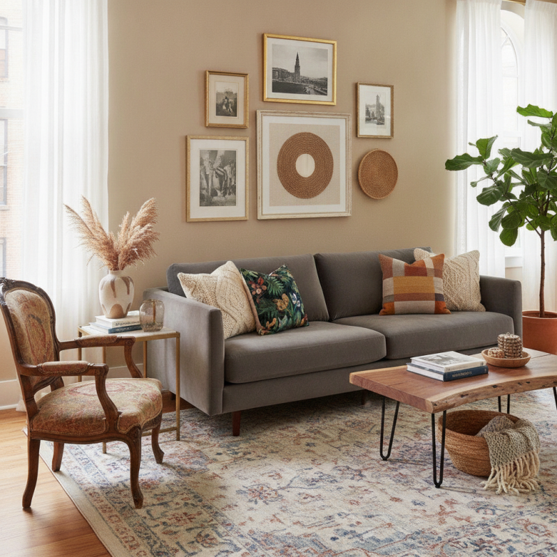 10 Tips to Mix and Match Home Furnishing Styles Effectively?
