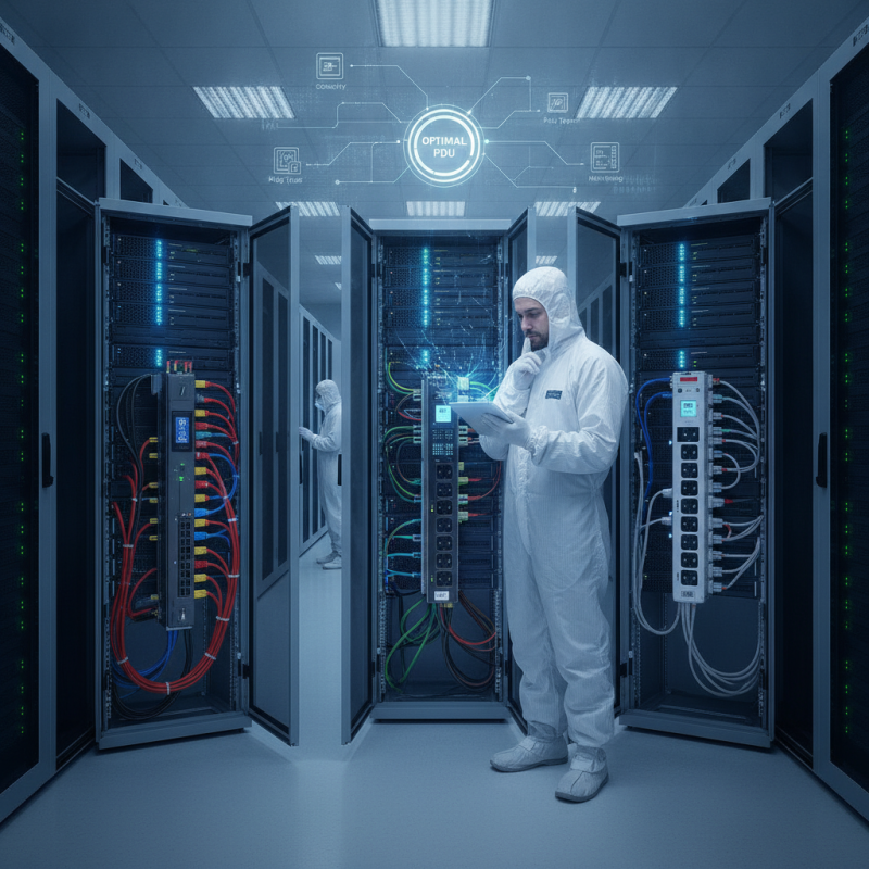 How to Choose the Right Data Centre PDU for Your Needs?