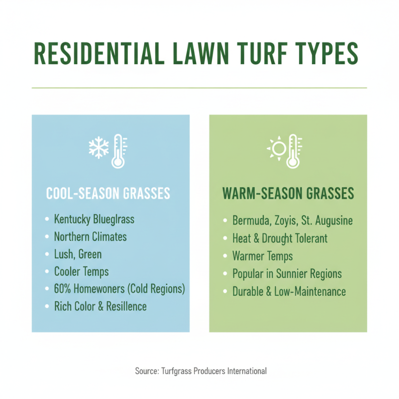 Top Tips for Choosing the Best Residential Lawn Turf?