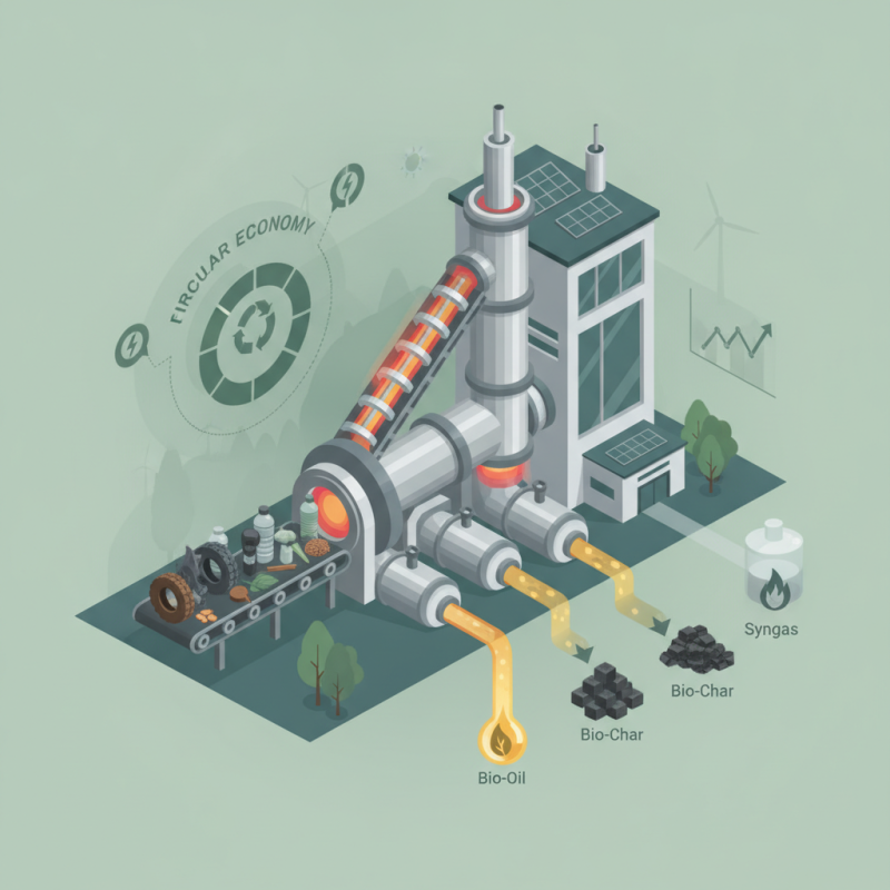 What is Continuous Screw Pyrolysis Plant and Its Benefits?