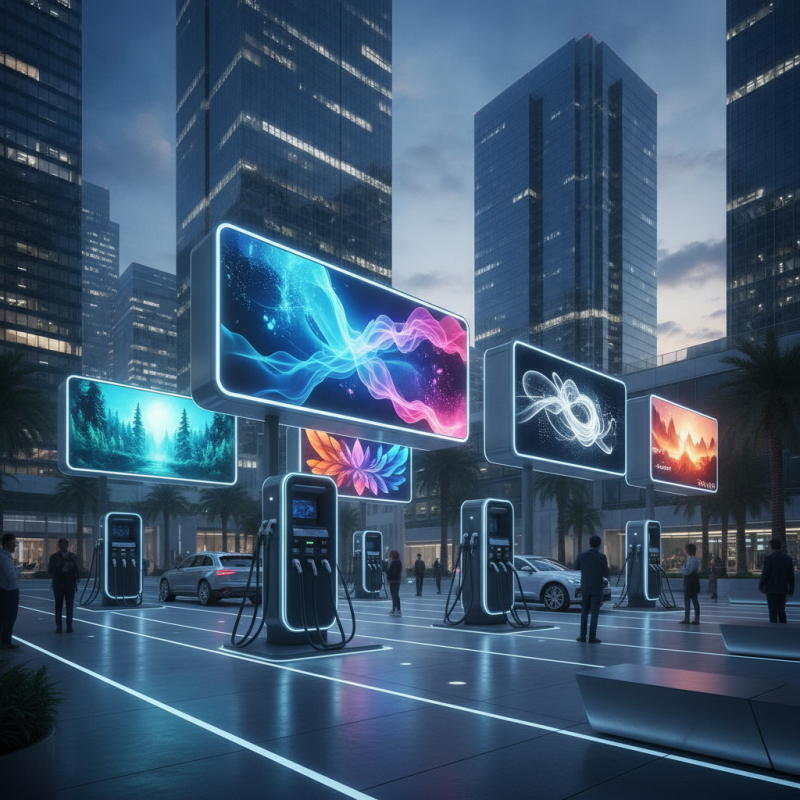 Why Are EV Chargers Combined With Advertising Displays Tips