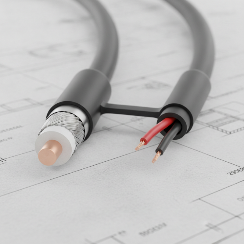 ¿Cómo elegir cable coaxial siamés para tus proyectos?