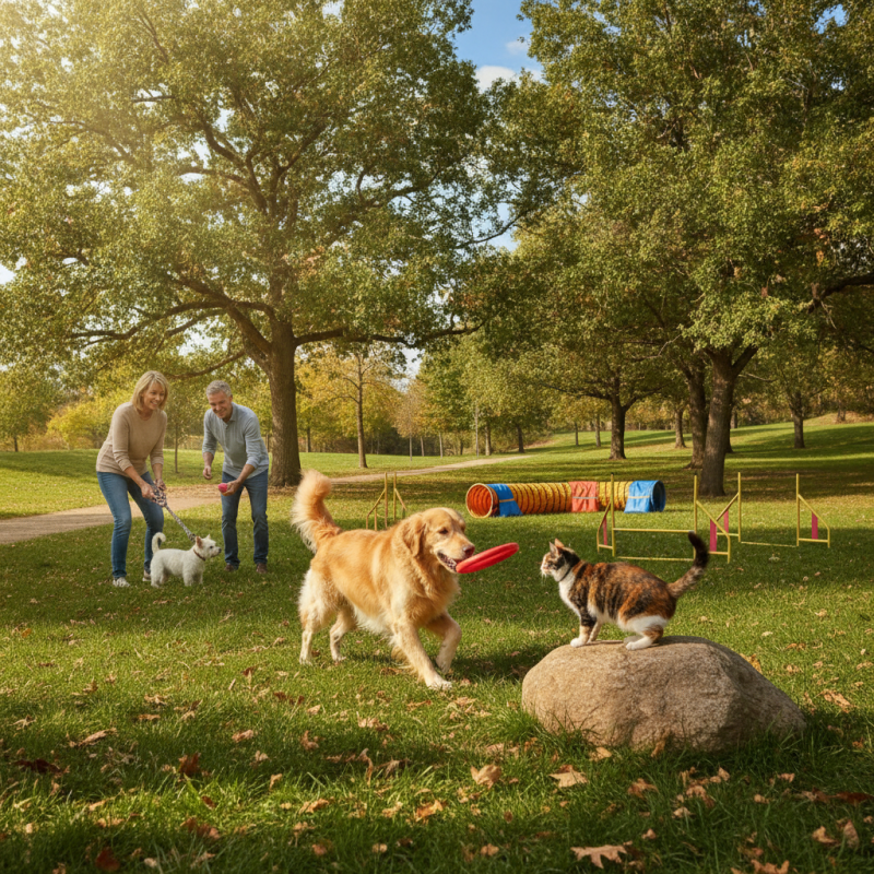 How To Keep Pets Active And Healthy For A Happy Life?