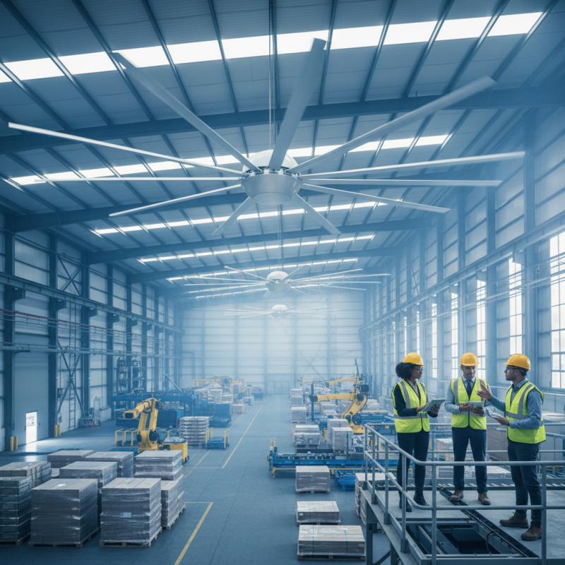 Top Large Industrial Fans for Effective Cooling Solutions?