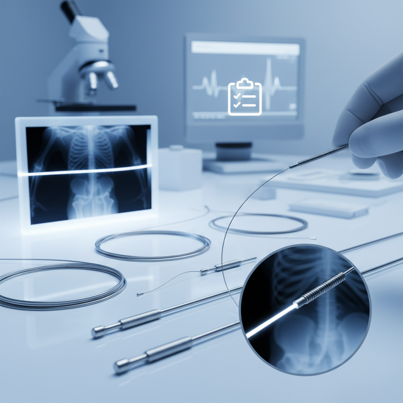 How to Assess the Quality of a Vascular Guidewire?