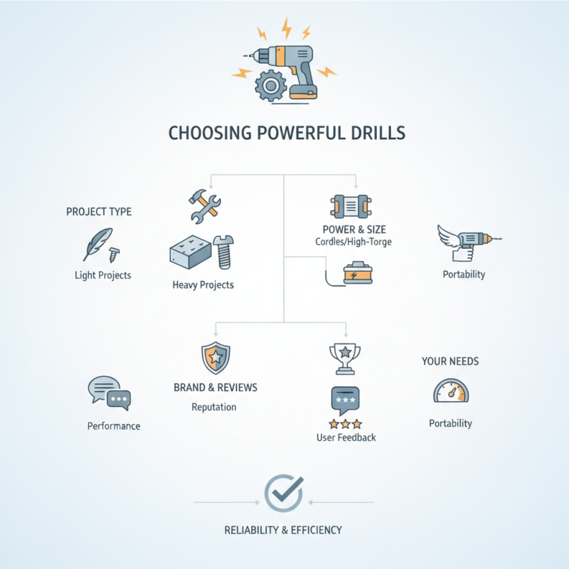 How to Choose Powerful Drills for Your Projects?