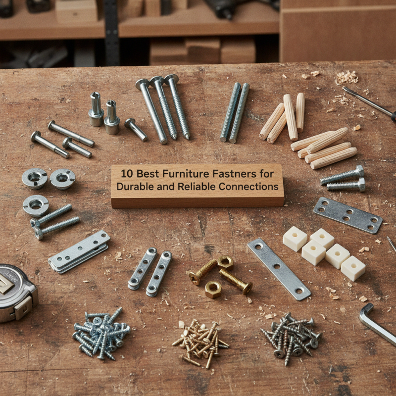 10 Best Furniture Fasteners for Durable and Reliable Connections?