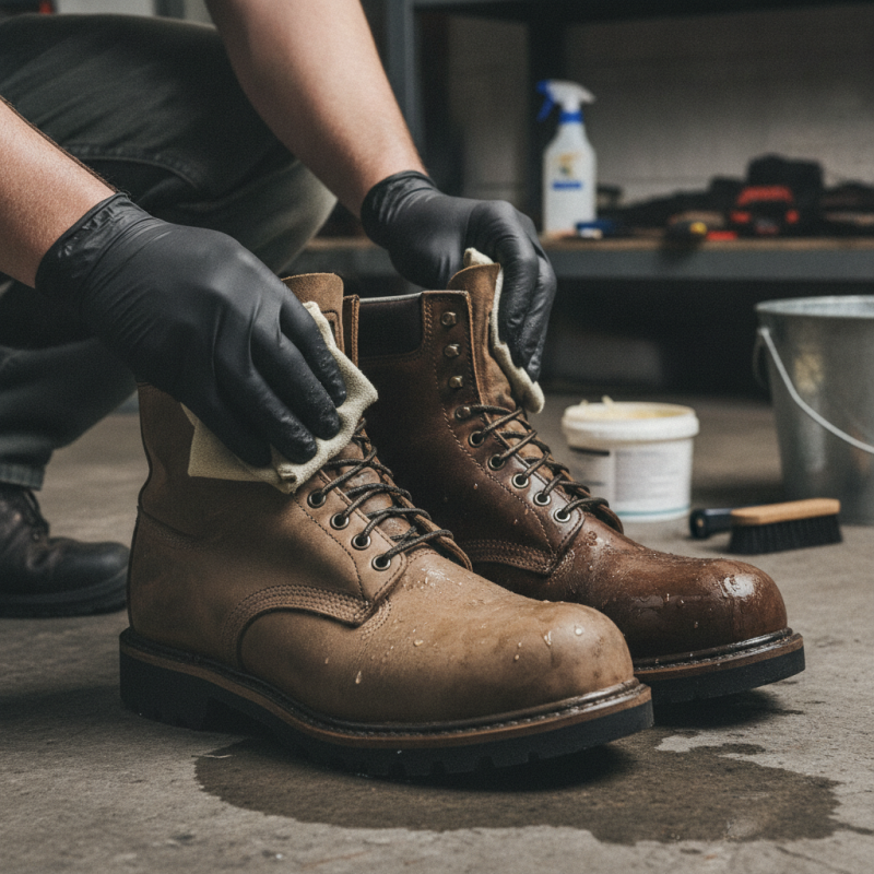How to Make Work Boots Waterproof for Maximum Durability?