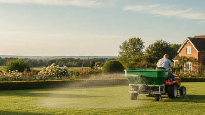 2026 How to Choose the Best Pendulum Fertilizer Spreader?