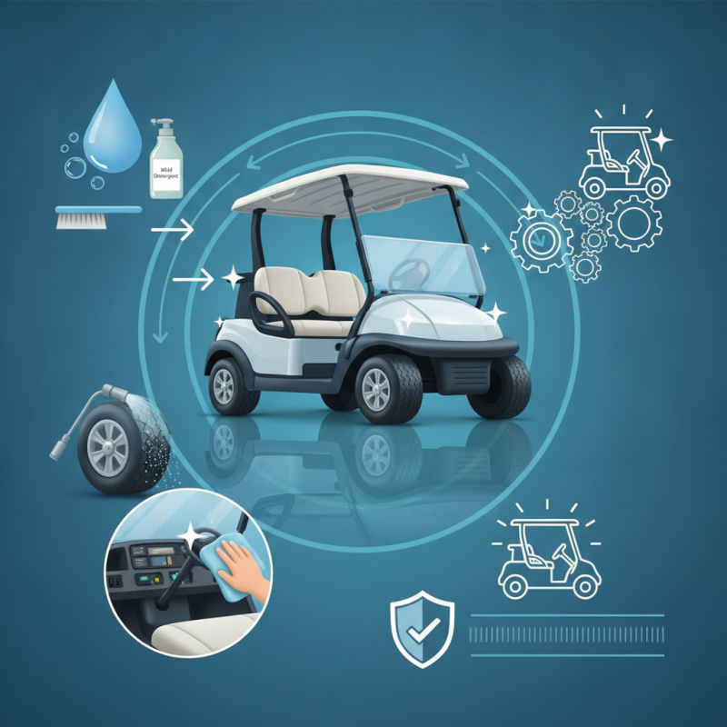 Best Ways to Clean a Golf Cart for Ultimate Shine?