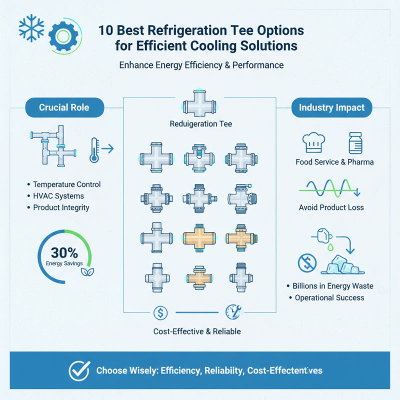 10 Best Refrigeration Tee Options for Efficient Cooling Solutions?