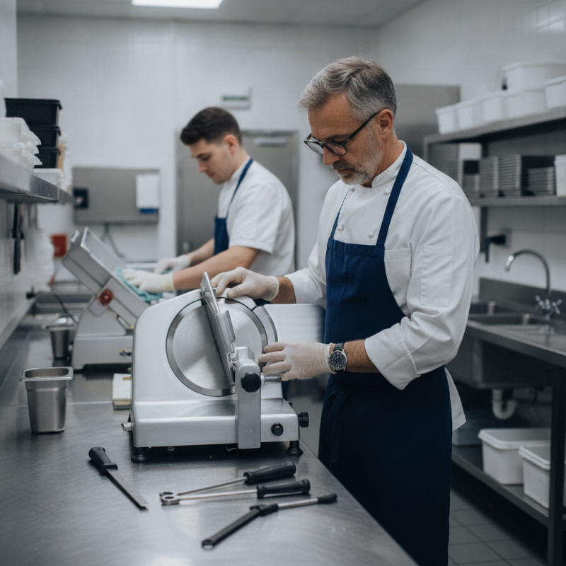 10 Essential Tips to Maintain Slicing and Cutting Equipment?