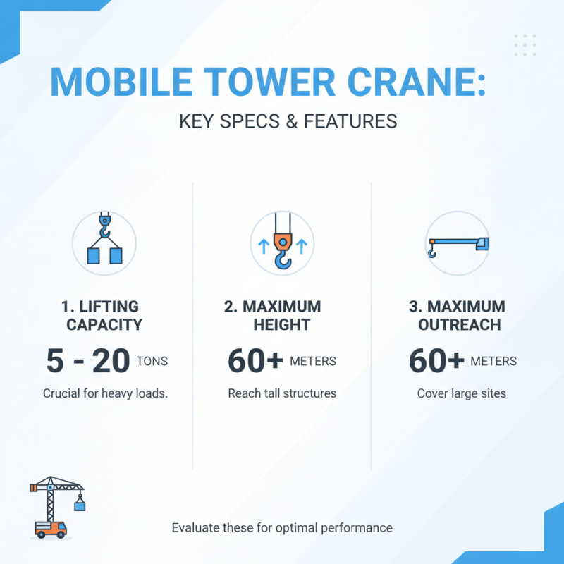 Mobile Tower Crane Buying Tips for Global Purchasers?