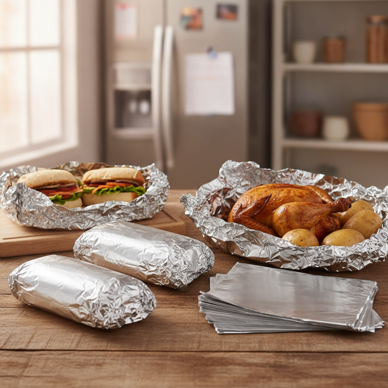 Top Benefits of Aluminium Foil Paper for Food Packaging Solutions?