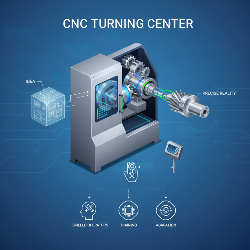 What is a CNC Turning Center and How Does it Work?
