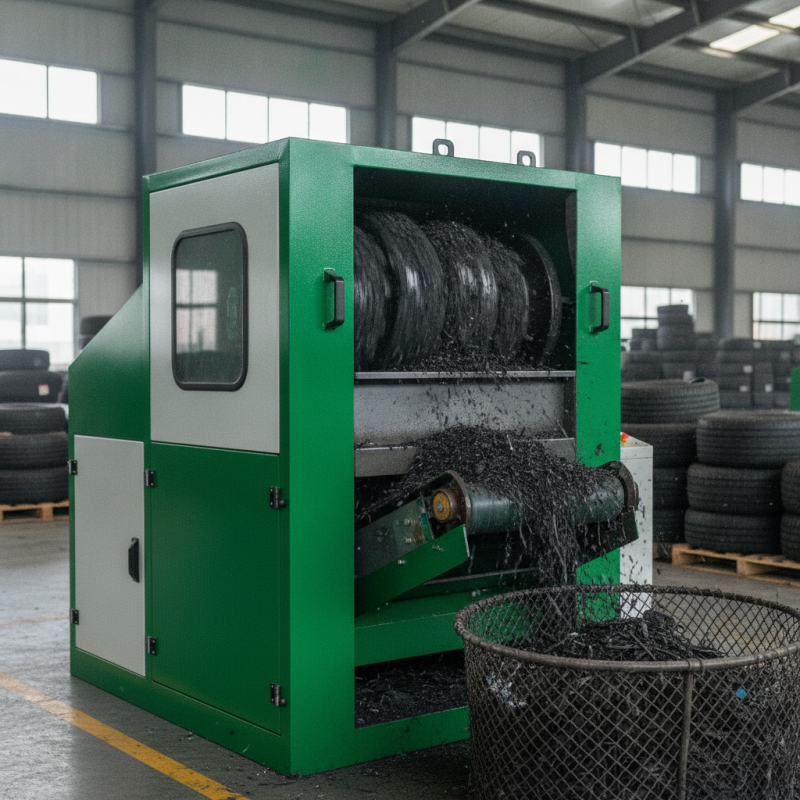 Best Small Tire Shredder for Efficient Recycling Solutions?