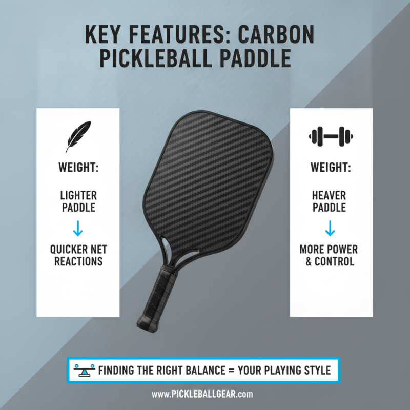 How to Choose the Right Carbon Pickleball Paddle for Your Game?