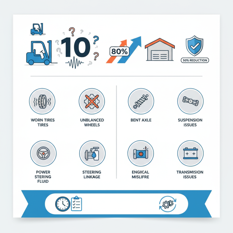 Top 10 Reasons Your Forklift Steering Wheel Is Vibrating?