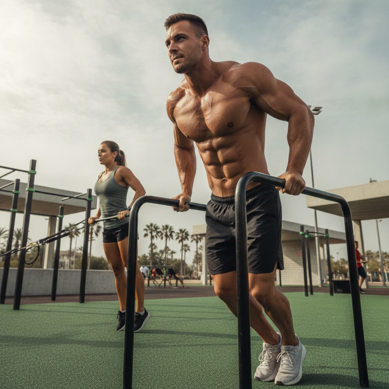 Top 10 Muscles Targeted by Parallel Bars Workout?