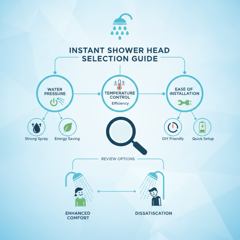 How to Choose the Best Instant Shower Head for Your Needs?
