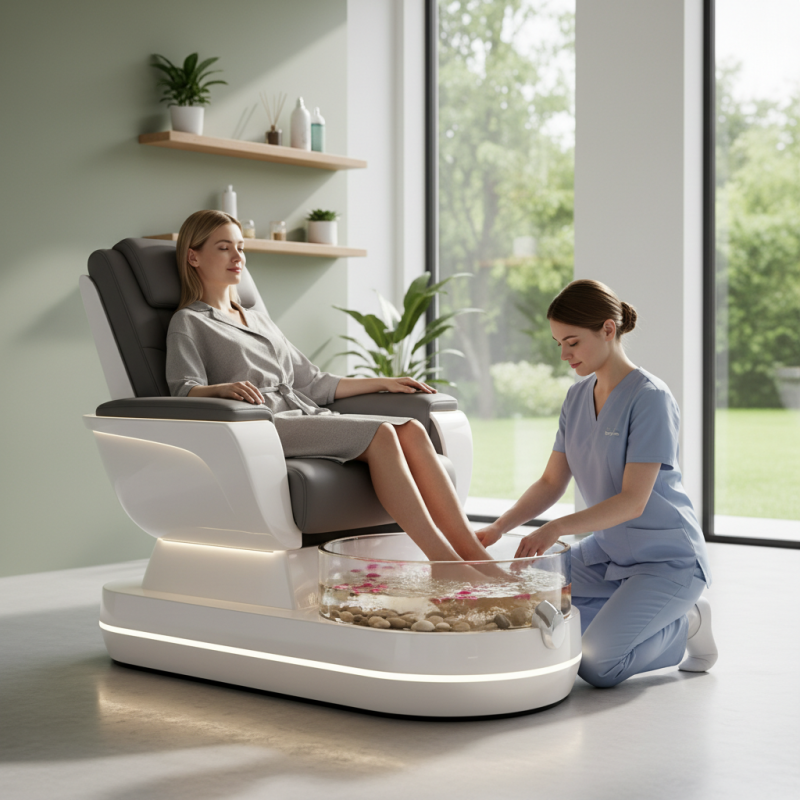Why Should I Buy a Pipe-less Pedicure Chair for 2026?