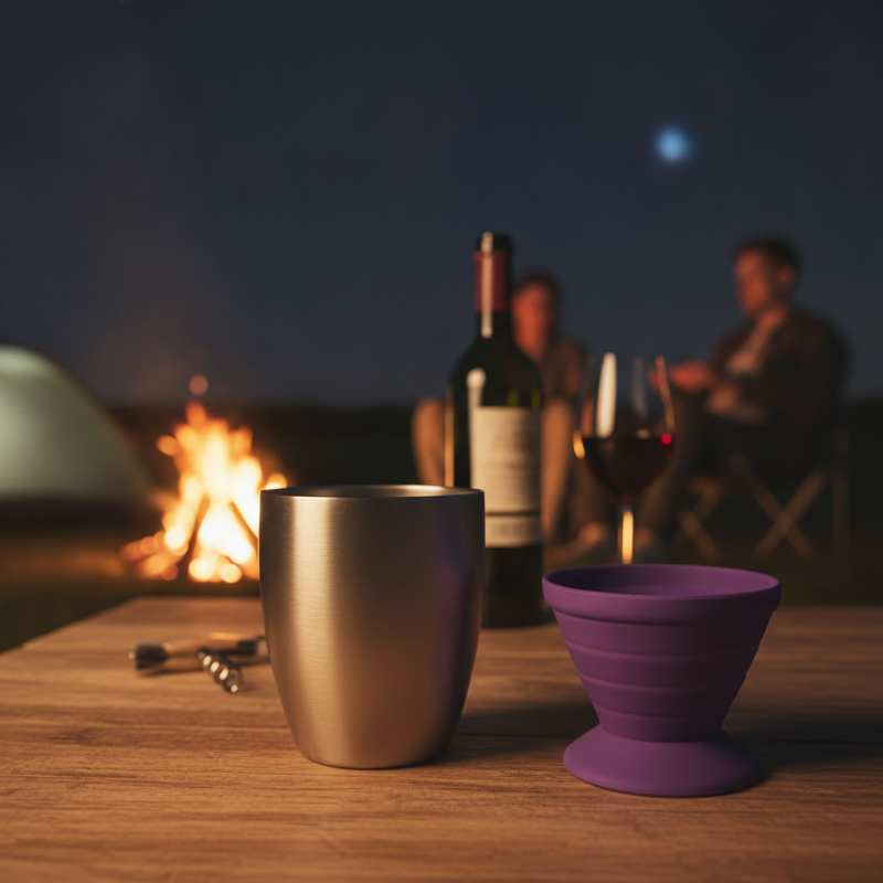 How to Choose the Best Camping Wine Glasses for Your Trip?