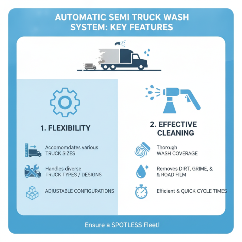 Top 5 Tips for Choosing an Automatic Semi Truck Wash System?