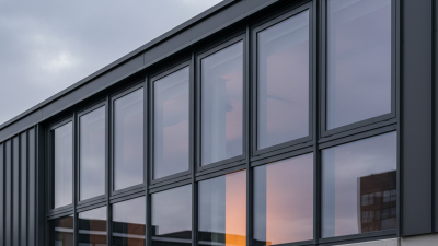 China Top Aluminum Fire Rated Window Innovations and Benefits?