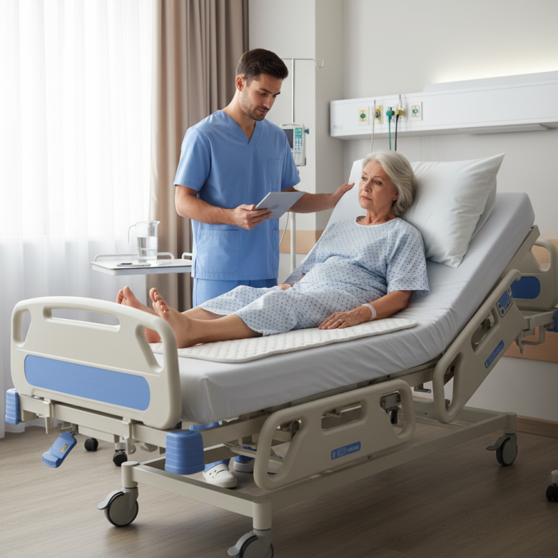 How to Fix Why is My Patient Sliding Down in Their Electric Bed?
