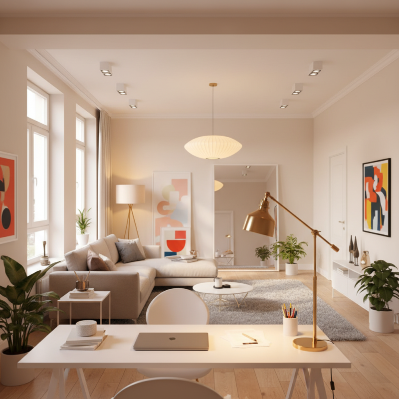 How to Make Indoor Lighting Brighter for Better Ambiance