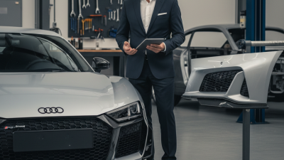 How to Choose the Right Front Bumper for Your Audi?