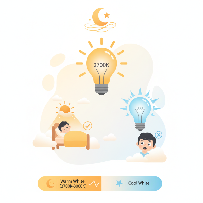 Best Color Temperature for Child's Night Light in 2026?
