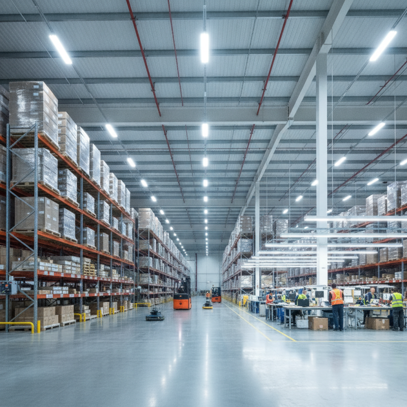 Top 10 Tips on How Many Lumens Needed for Commercial Warehouse?