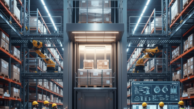 How to Choose the Right Warehousing and Logistics Elevator?