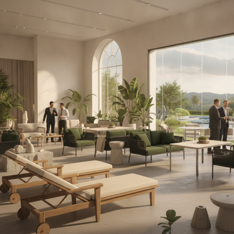 2026 Best China Outdoor Furniture Manufacturer for Global Buyers?