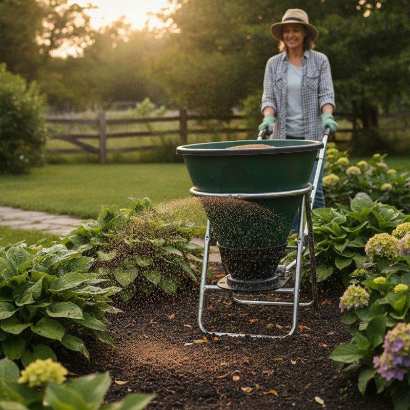 Why Choose a Pendulum Fertilizer Spreader for Your Garden?