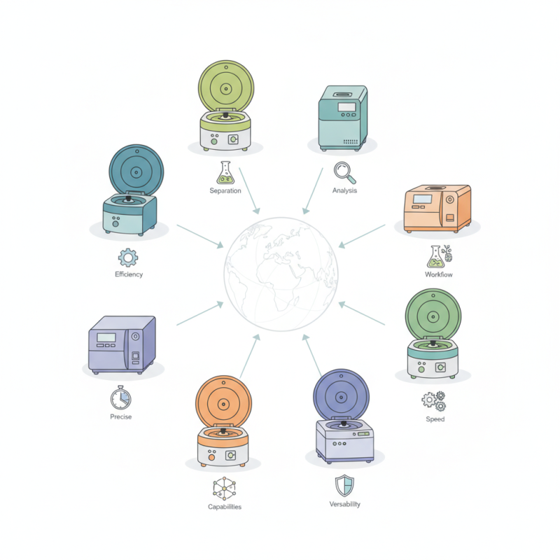 Top 10 Eppendorf Tube Centrifuge Options for Global Buyers?