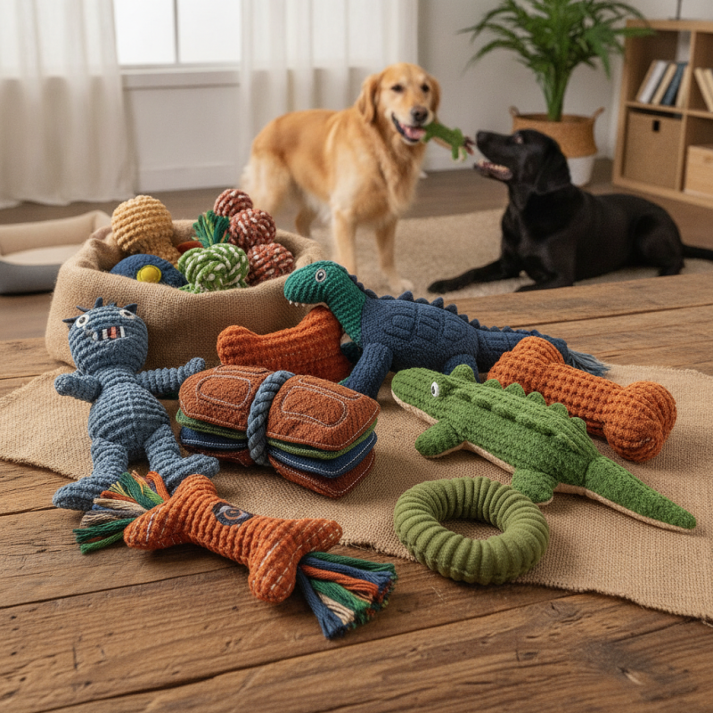 Top 10 Tough Plush Dog Toys for Global Buyers?