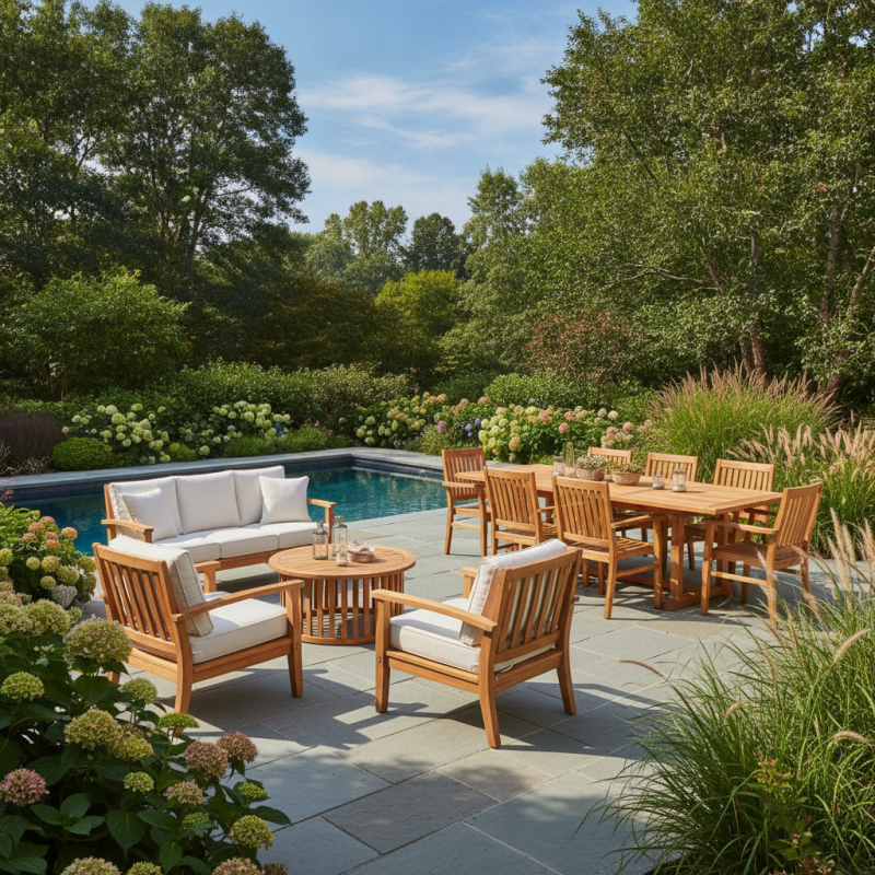 What is the best wood for durable outdoor furniture choices?