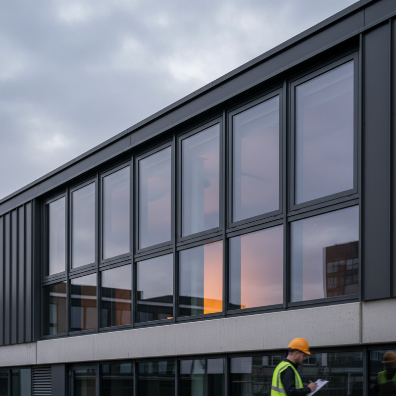 China Top Aluminum Fire Rated Window Innovations and Benefits?