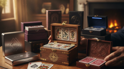 Top Playing Card Box Designs for Collectors and Gamers What to Choose?